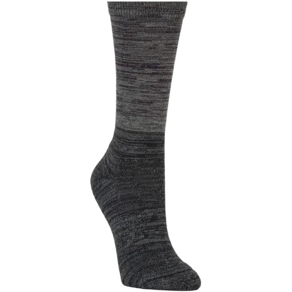 4 Pairs Kirkland Signature Women Ladies Extra Fine Merino Wool Blend Crew Socks - Picture 2 of 6